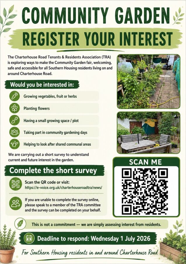 Community Garden Survey